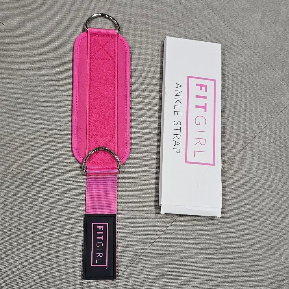 Fitgirl pink ankle strap